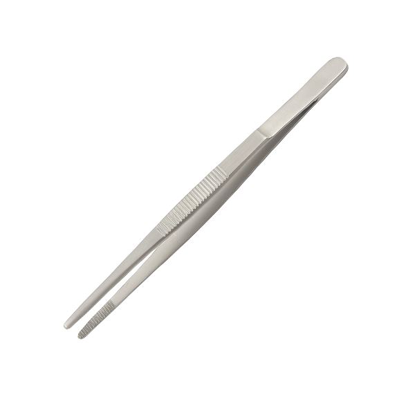 Tweezer with Blunt Point, 160 mm