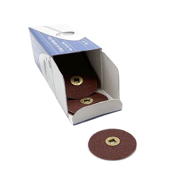 Mini kotouček smirkový Adalox, 22 mm, hrubý, bal. 50 ks