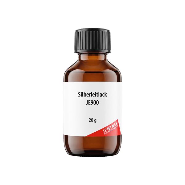 Silver Conductive Lacquer JE900, 20 g