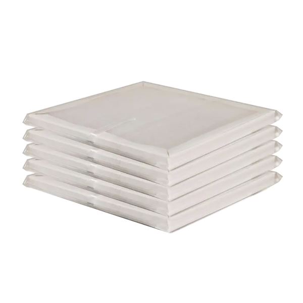 Cserélhető faszénszűrők, 5 db