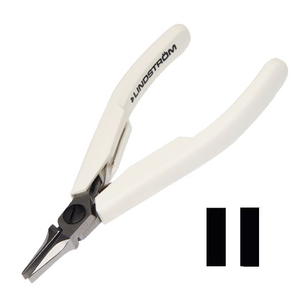 Lindström 7490 Flat Nose Pliers, 120 mm