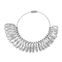 Ring size measuring tool width 4,00 mm, sizes 13-25 mm