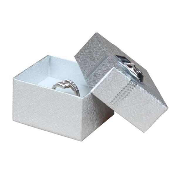 RITA gyűrű 44x50 mm - Ezüst