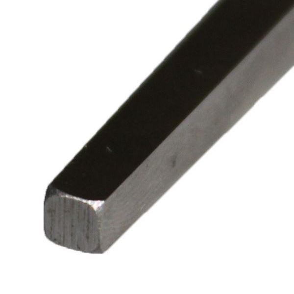 Felütővas, négyzet 4-10 x 270 mm