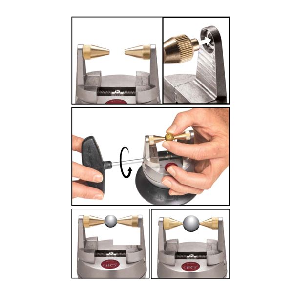 Tapered Ball Holders Jura by GRS
