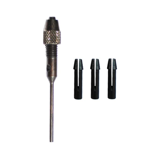 Adapter befogópatron-készlettel, 0-3,00 mm, 2,35 mm-es szár