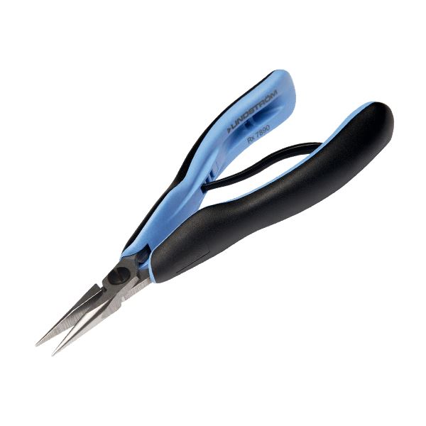 Lindström RX 7890 Needle Nose Pliers, 158,5 mm