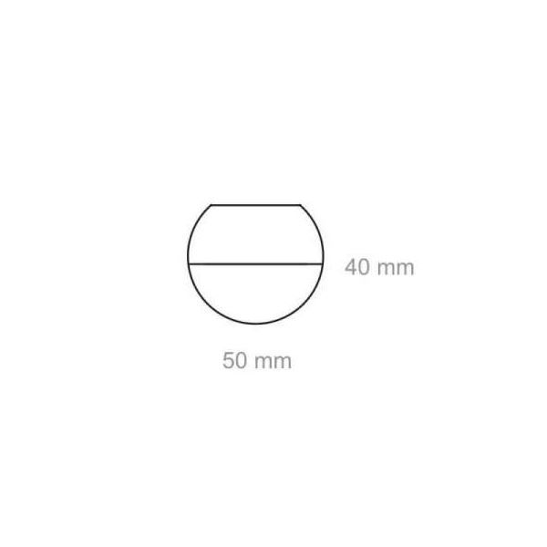 ANA Ring Jewellery Box - Red, 50x40 mm