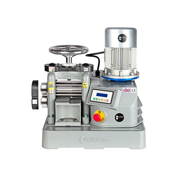 Durston DRM C130 Single elektromos hengerlőgép, lemez/huzal