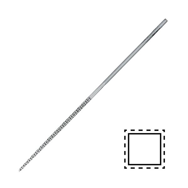 Foursquare Needle Rasp, 140 mm