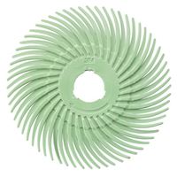 3M Radial Bristle Disc d. 76 mm, Grit 14000/1 Micron (lt. green)