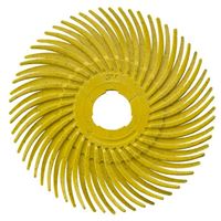 3M Radial Bristle Disc d. 76 mm, Grit 80 (yellow)