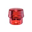 Pótfejek kalapácshoz, átm. 30mm, piros műanyag