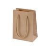 SARA Paper Bag - Beige, 9x12x5 cm