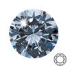 Cubic zirconia Star cut fehér, átm. 5,75 mm