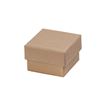 SARA Ring Jewellery Box - Beige, 45x45 mm