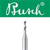 Fúró, HM Fig.4205S, átm. 0,60 mm