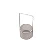 Stainless-Steel Immersion Basket Elma, diam. 90 mm