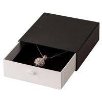 KAREN Big set Jewellery Box - Graphite, 92x92 mm