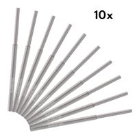 GRS véső GlenSteel kerek pr. 1,80 mm, félkész termék, készlet 10 db