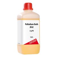 JE42 palládiumfürdő (2 g Pd), 1 liter