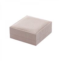 AMELIA Universal Jewellery Box - Sand, 80x80 mm