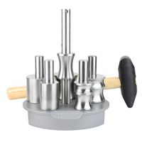 Formakészlet karkötőkre, kalapácsal