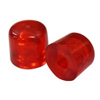 Pótfejek kalapácshoz, átm. 27 mm, piros műanyag