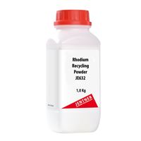 Rhodium Recycling Powder, JE632