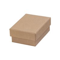 SARA Small Set Jewellery Box - Beige, 54x74 mm