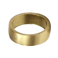 Sárgaréz gyakorló gyűrű, 1 darab