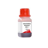 Ródium, fekete JE23-1 (2 g Rh), koncentrátum, 100 ml