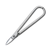 Snip curved blade with closed handle, size 175 mm