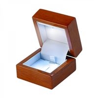 VIVA gyűrű, fülbevalók 60x60 mm, LED