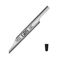 GRS véső HSS QC félkör sz. 53 - 0,80 mm