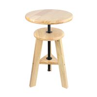 Wooden Jewellers Stool Durston