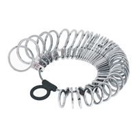 Ring size measuring tool width 2,00 mm, sizes 41-76 mm