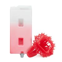Red Structure Wax for Flashforge 3D Printers, 0,8 kg