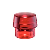 Pótfejek kalapácshoz, átm. 30mm, piros műanyag