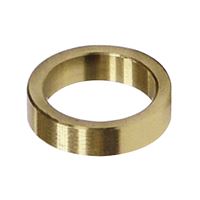 Sárgaréz gyűrű, szélessége 5 mm