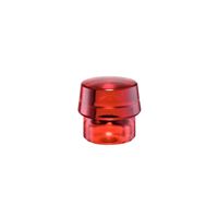 Pótfej kalapácshoz, átm. 30 mm, piros műanyag