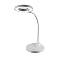 Jeweller’s LED Halo Table Lamp, White