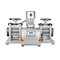 Durston TUI 130 Double elektromos hengermű, lemez/drót