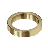 Sárgaréz gyűrű, szélessége 4,5 mm