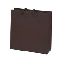MAYA Paper Bag - Brown, 24x23x9 cm