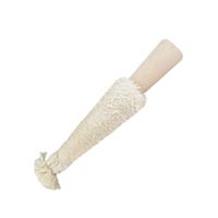 Gyapjú kúp gyűrűk belsejéhez, átm. 19/31 mm, h. 70 mm