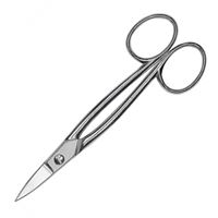 Scissors curved blades, 175 mm
