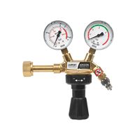 Flow regulator for Argon gas