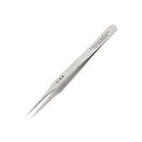 Tweezer No: 4, Fine Point, Size 120 mm, Made of Anti Magnetic Anti Acid Steel