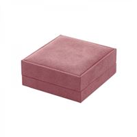 AMELIA Universal Jewellery Box - Pink, 80x80 mm